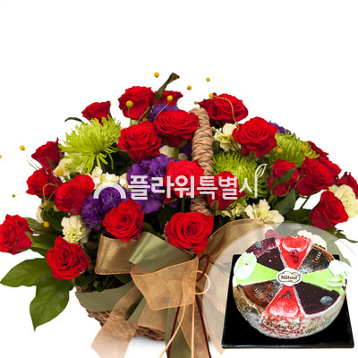 12월의 사랑//케익