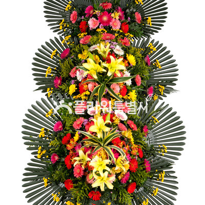 3단축하화환B