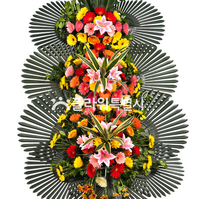 3단축하화환I