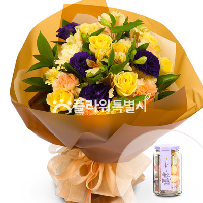 귀를기울이면(초콜릿 & 캔디포함)