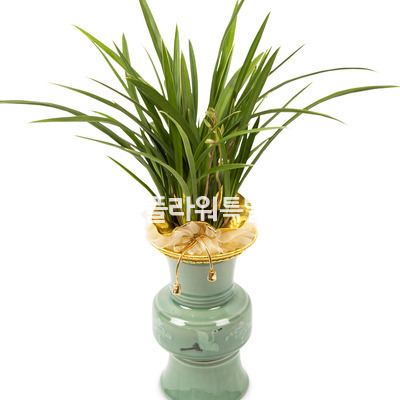 금침청자분