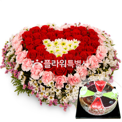 12월의사랑의 약속/케익