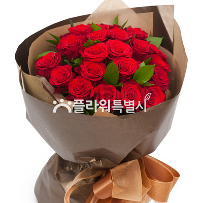 빨간장미꽃다발4