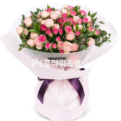 핑크빛물들다