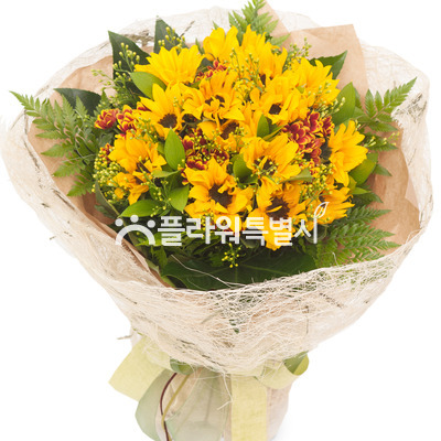 해바라기꽃다발(109b)