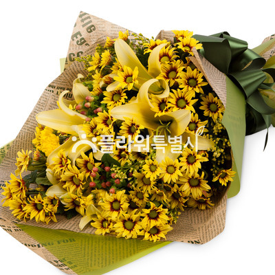 꽃다발(b450)