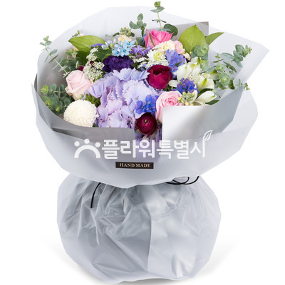 하늘색풍선