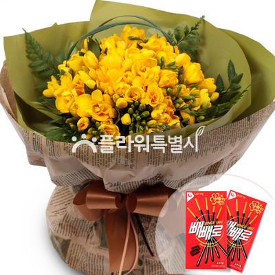 후리지아(빼빼로)