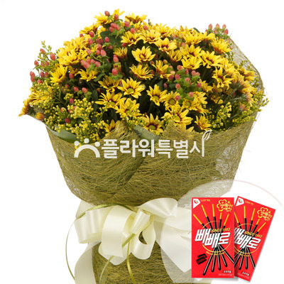 국화만개(빼빼로)