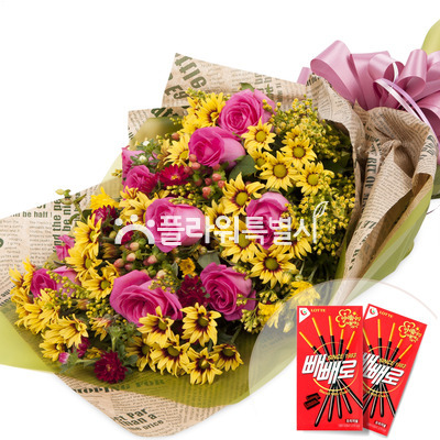 핫핑크(빼빼로)