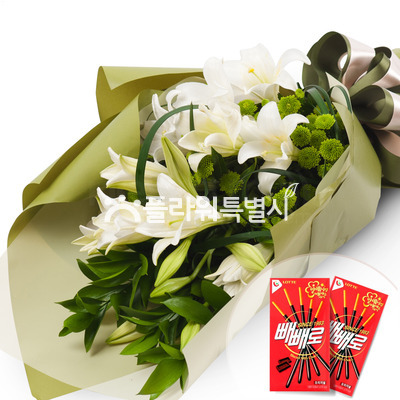하얀마음(빼빼로)