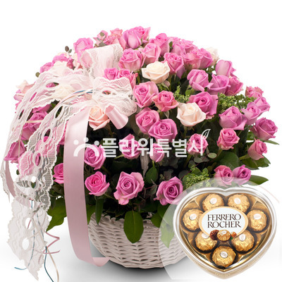 내마음을담아(100송이)-5(초콜렛포함)