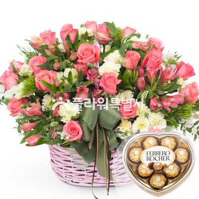 비밀의정원+초콜릿