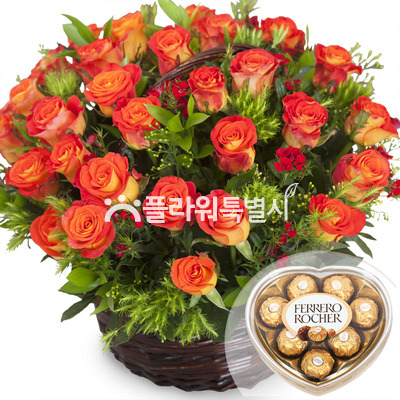 오렌지빛향기(초콜렛포함)