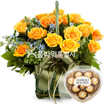 노랑이1(초콜렛포함)
