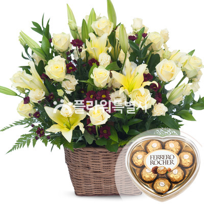기분좋은날+초콜릿