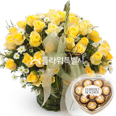 노랑이2(초콜렛포함)