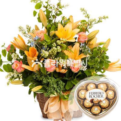 나리들의나들이+초콜릿