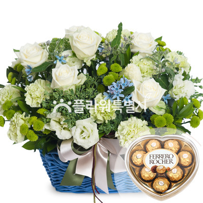 숲속의공주+초콜릿