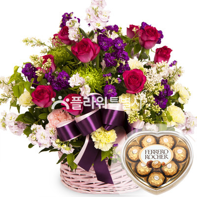 선명한내마음+초콜릿