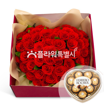 꽃박스 13 +쵸코렛
