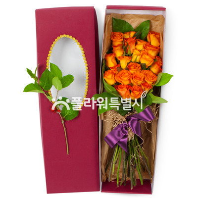 장미다발박스
