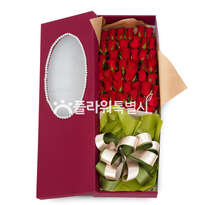빨간장미다발박스1