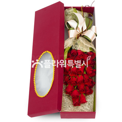 빨간장미다발박스2