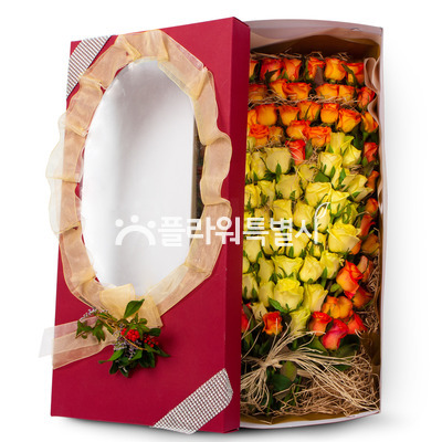 혼합꽃다발상자