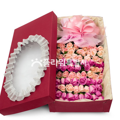 장미혼합상자