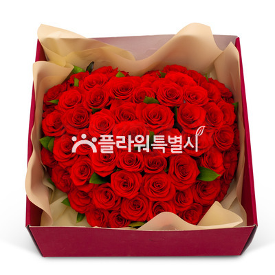 빨간장미상자