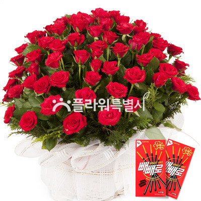 빼빼로꽃바구니(4)