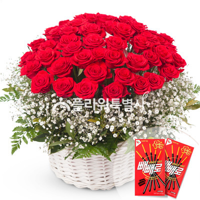 빼빼로데이기념레드