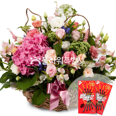 소녀의꿈(수국)빼빼로