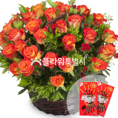 잉카로즈빼빼로