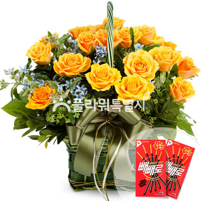 렛미인 빼빼로
