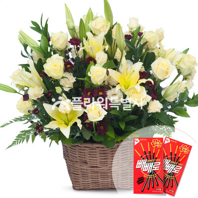 빼빼로꽃바구니(6)