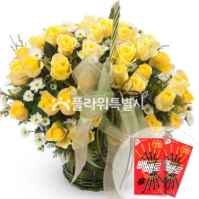 a14바구니+빼빼로2개