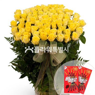 빼빼로꽃바구니(18)