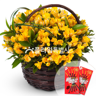 빼빼로꽃바구니(15)