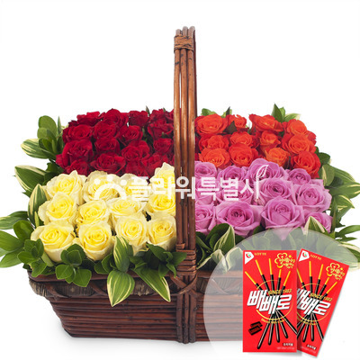 빼빼로꽃바구니(22)
