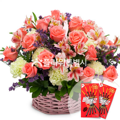 두근두근 빼빼로
