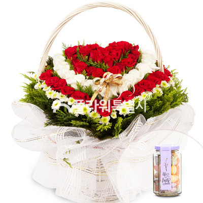[화]너만을사랑해 하트