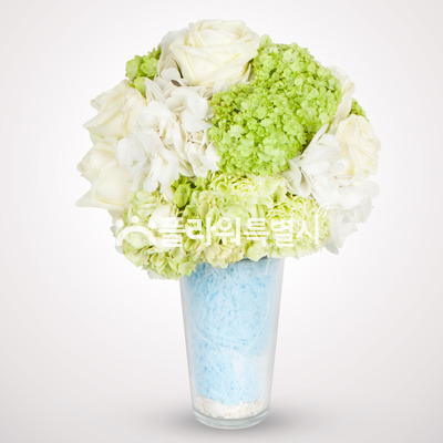 그린혼합부케(그레이)