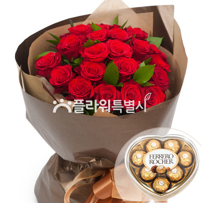 장미꽃다발