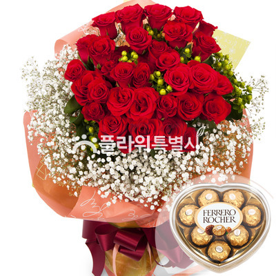 레드사랑(초콜렛포함)