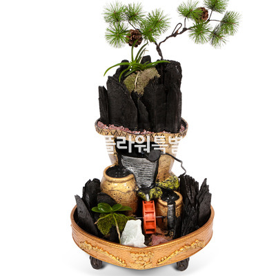 태산숯부작