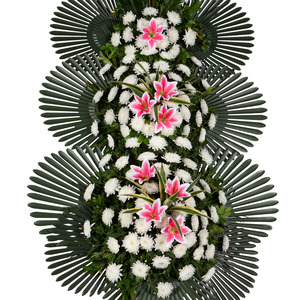 3단근조화환Y