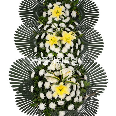 3단근조화환Z
