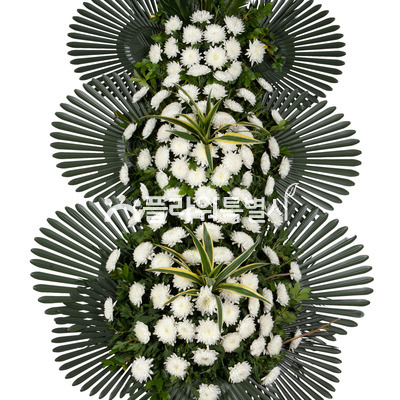 3단근조화환E
